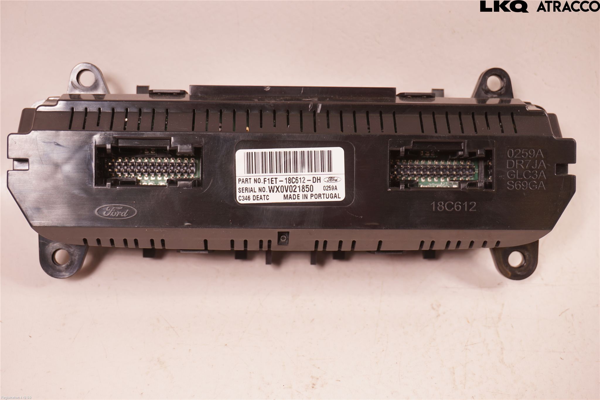 Ford FOCUS 15-18 Ac Styrenhet Ac Manöveren