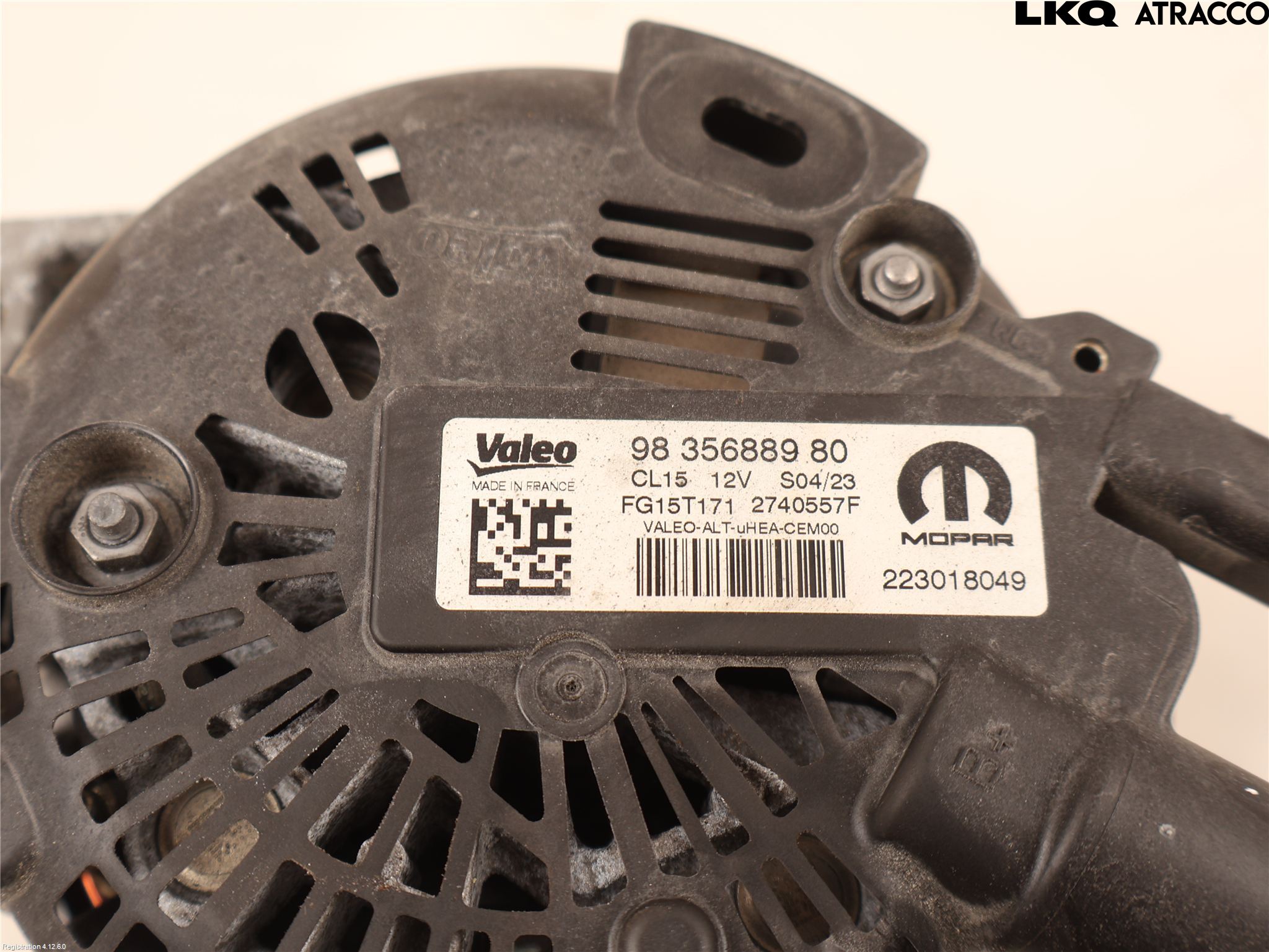 Peugeot 308/E-308 21- Generator