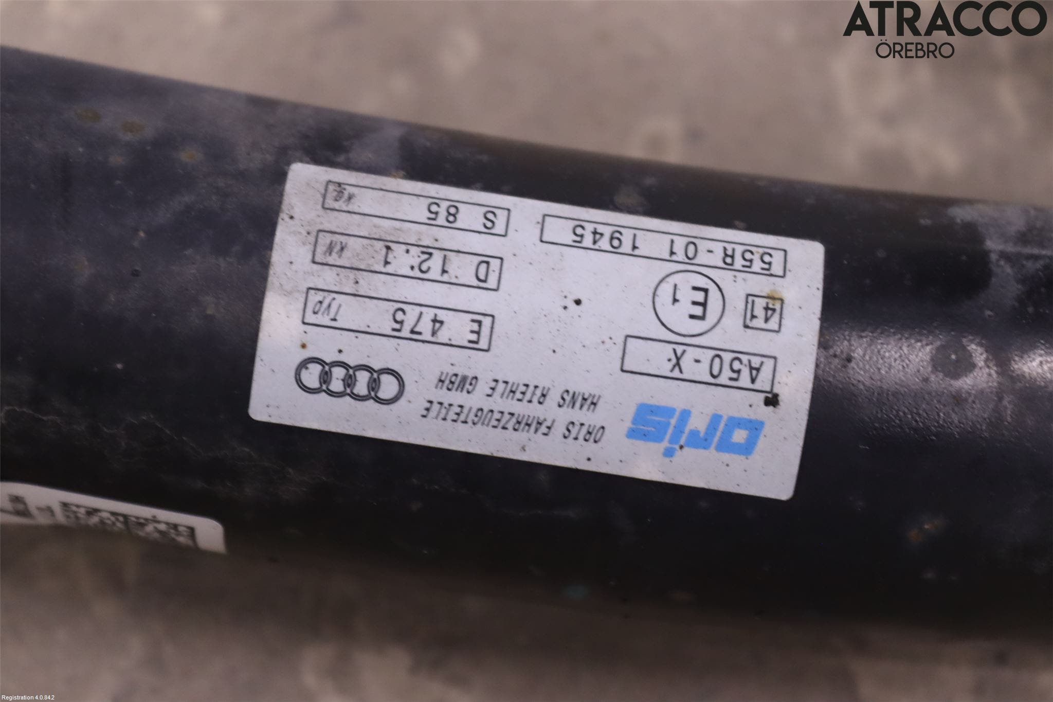 Audi A6/S6 4G 11-18 Dragkrok