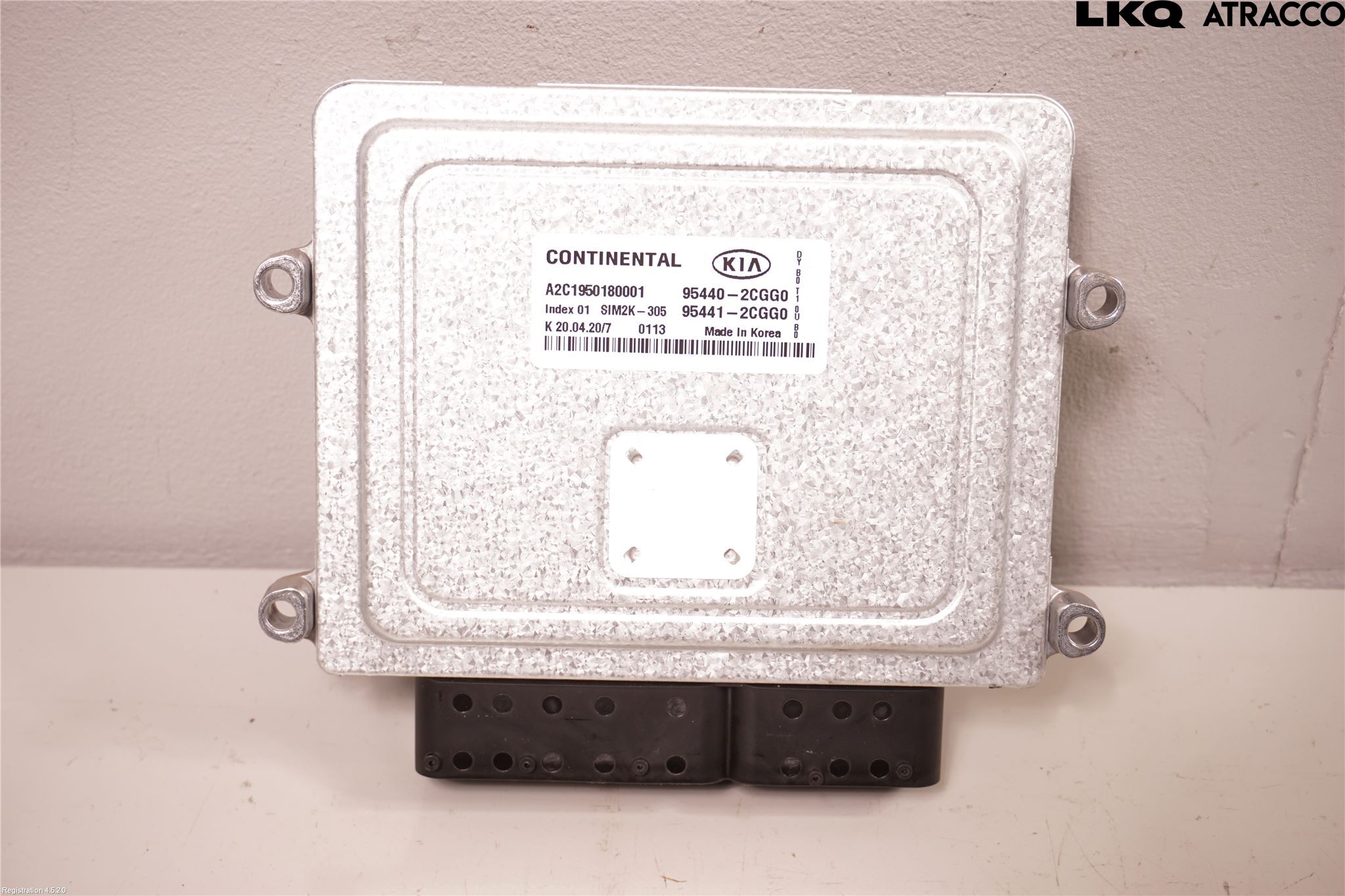 Kia STONIC 18->> Styrenhet Växellåda