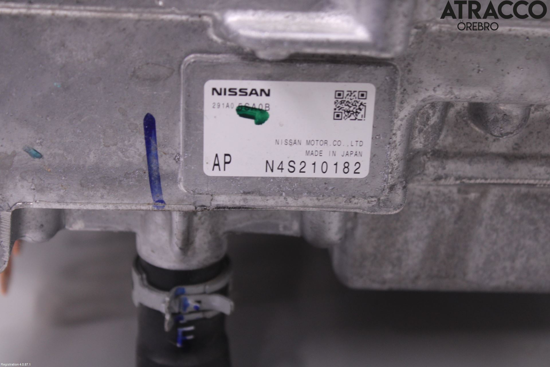 Nissan LEAF 18- Inverter Hybrid