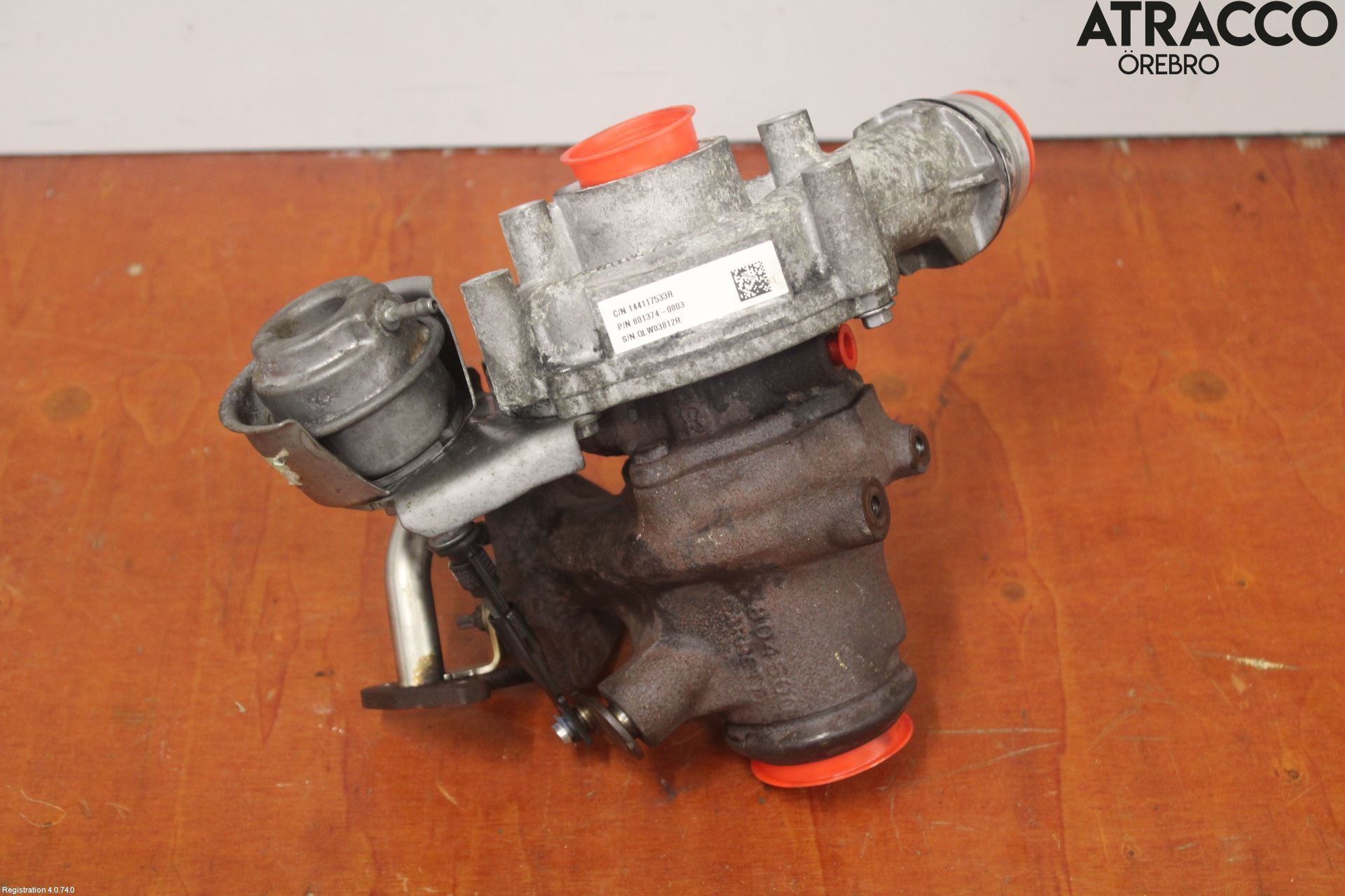 Nissan NV200/NV200 COMBI Turboaggregat