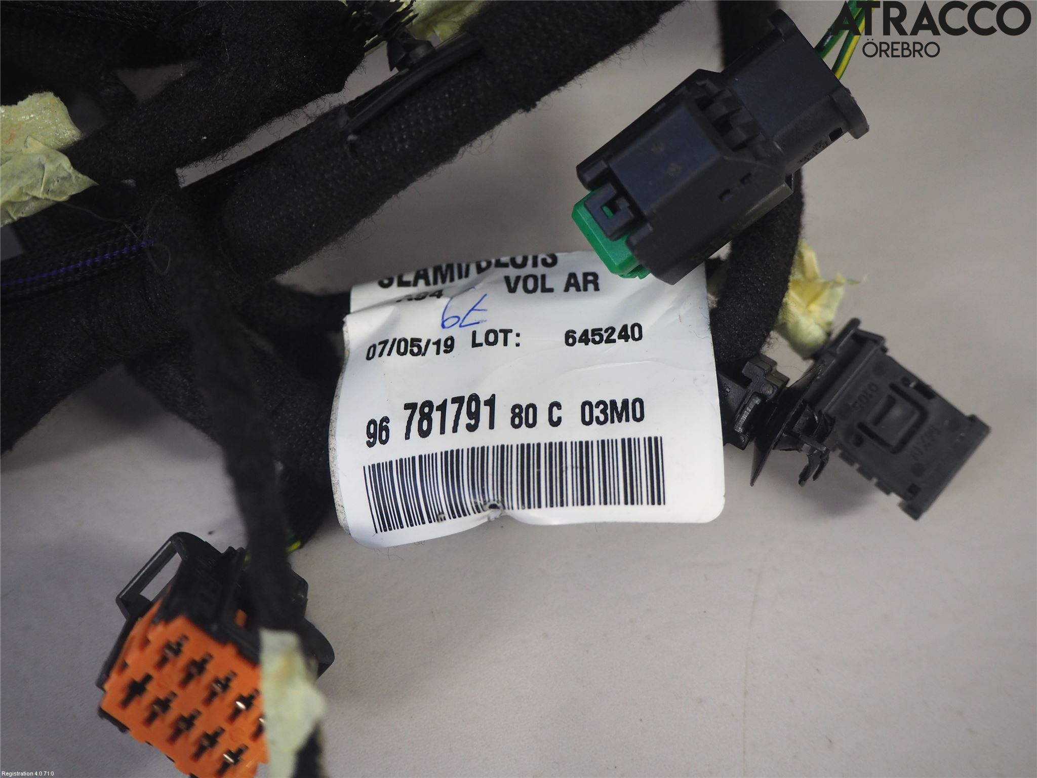 Peugeot 2008 13-20 Kabelhärva