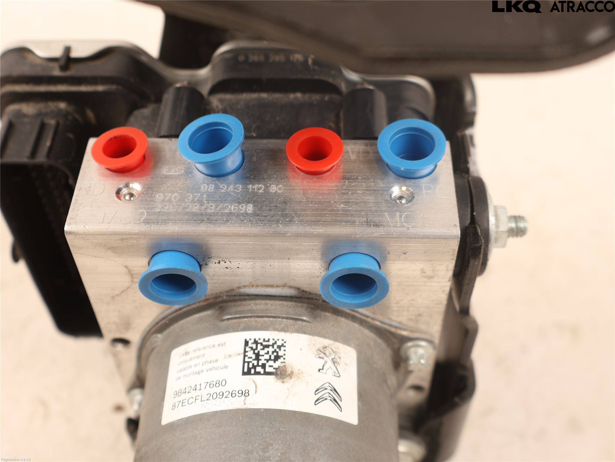 Peugeot 208/E-208 20- Abs Hydraulaggregat
