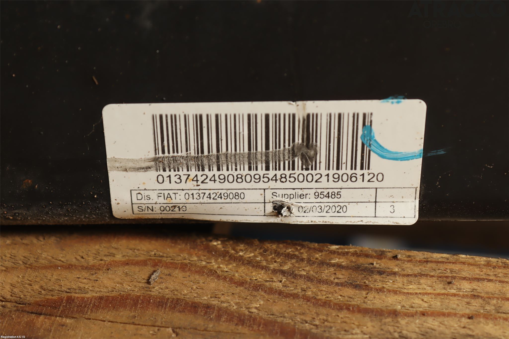 Peugeot BOXER/E-BOXER 15- Bakaxelbalk