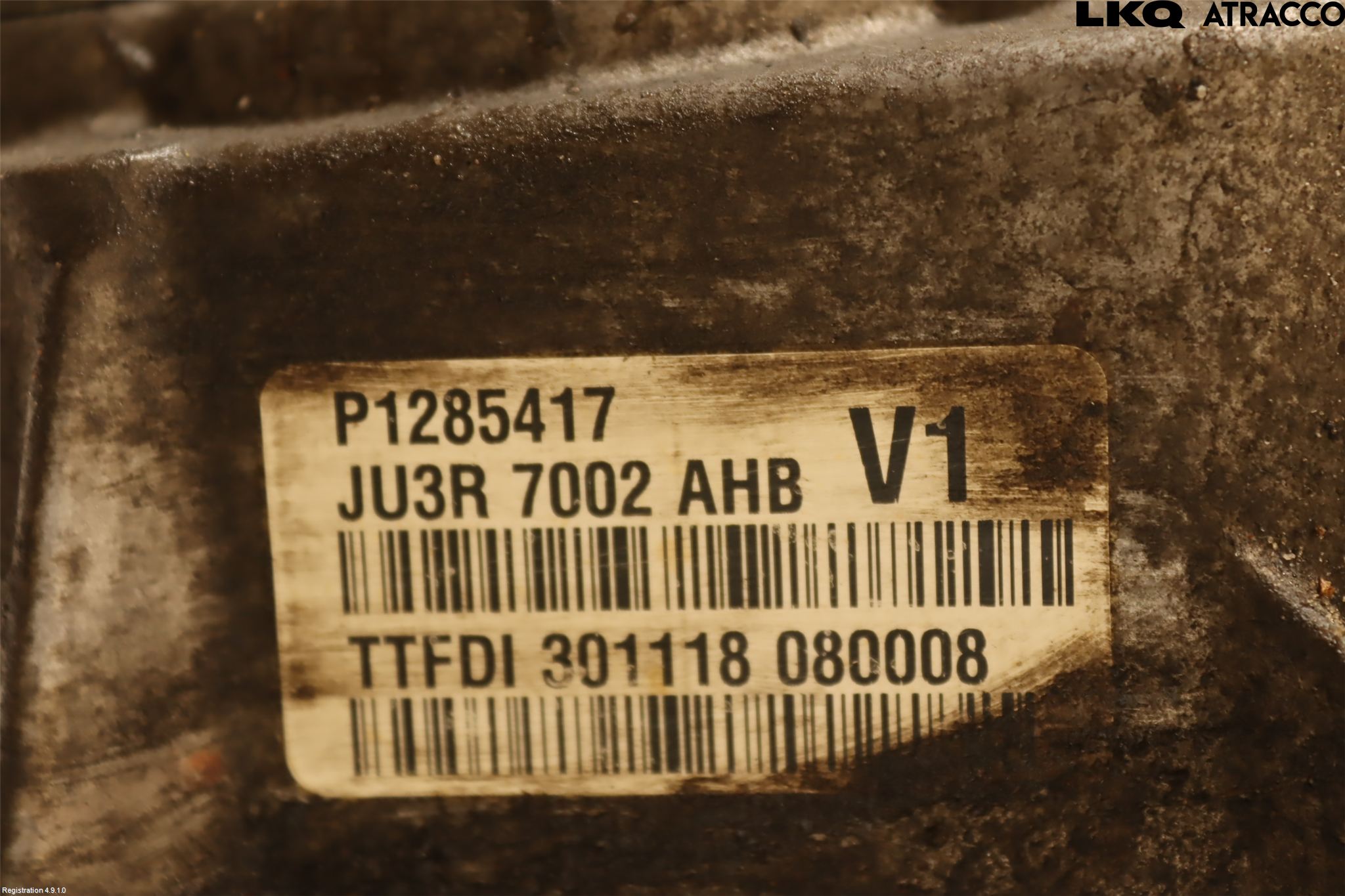 Volvo V60 19- Växellåda Man 6 Vxl