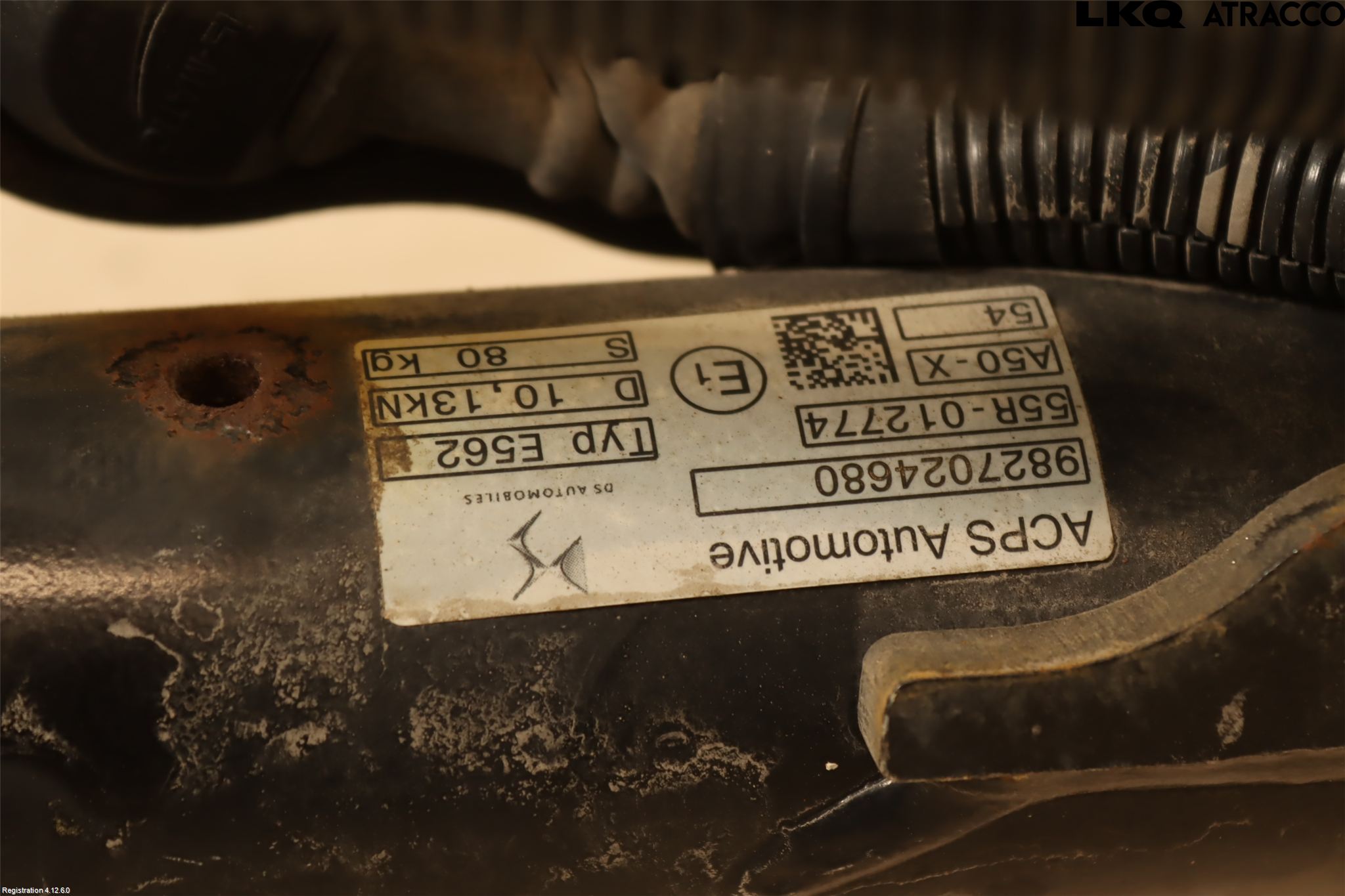 Citroen DS 7 CROSSBACK 19-23 Dragkrok