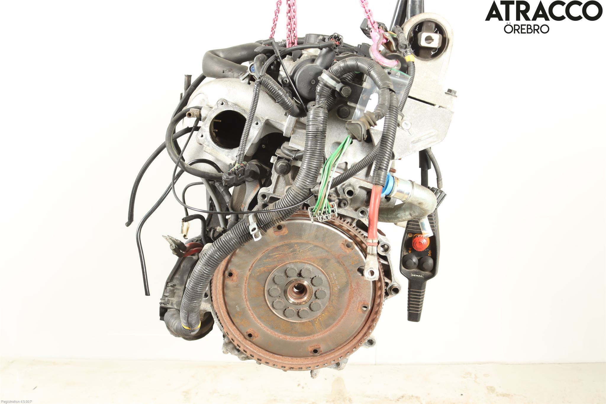 Volvo S80 04-06 Motor Bensin