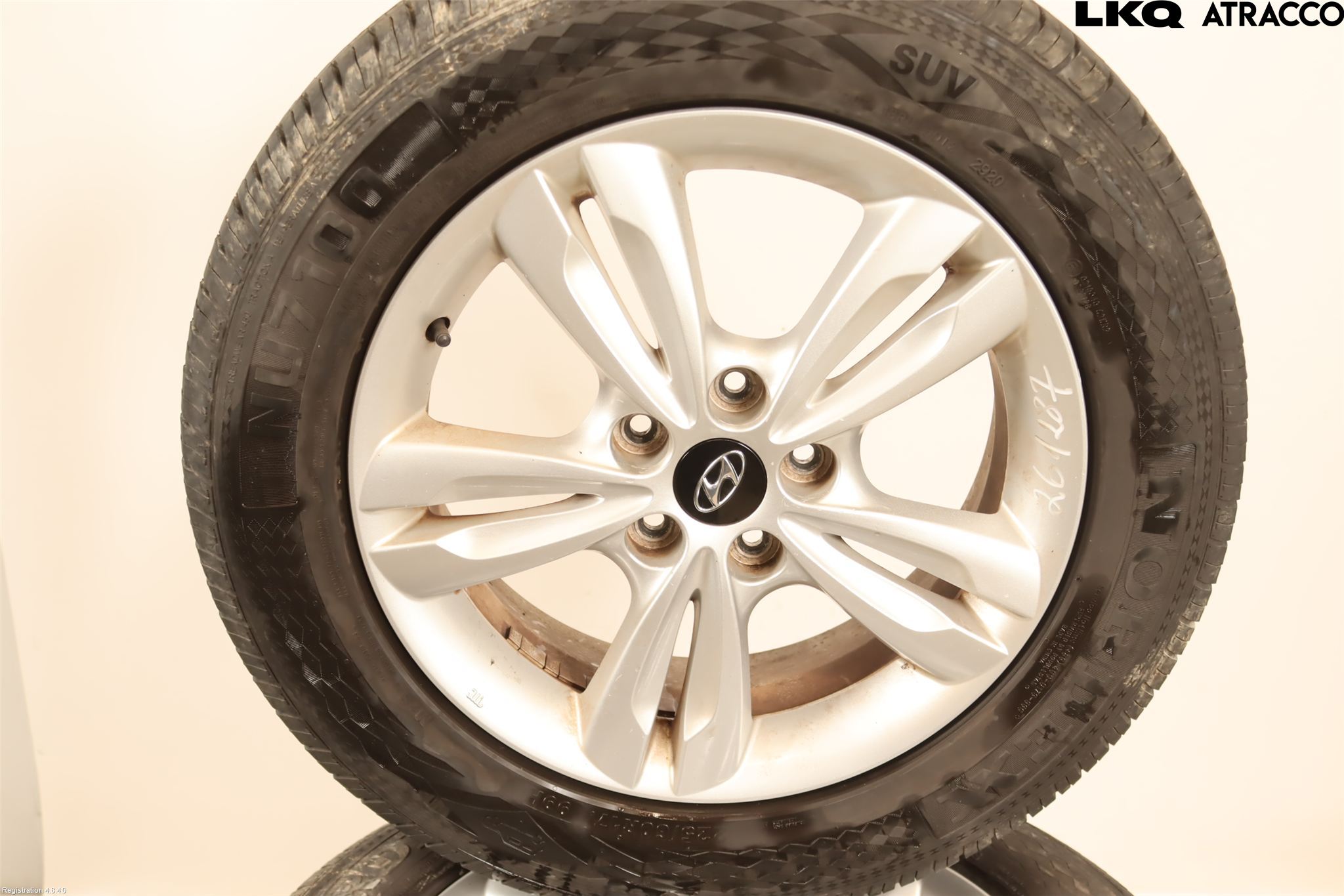 Hyundai ix35 Sommardäck Alumfälg 4St