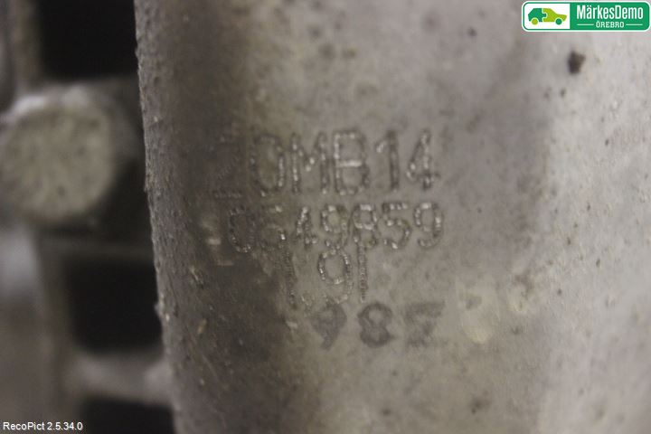 Citroen C5     05-08 Växellåda Man 6 Vxl