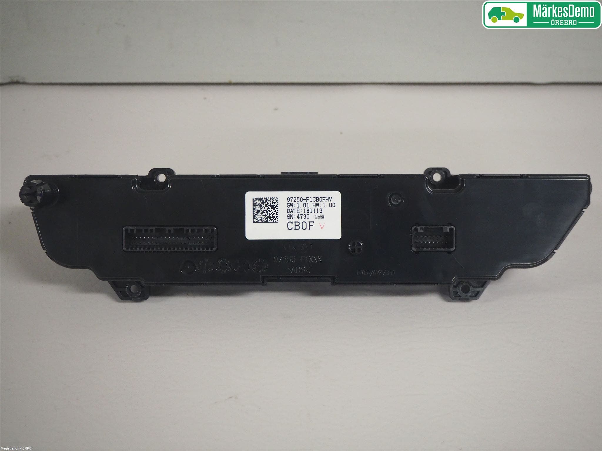 Kia SPORTAGE (QL) 16-21 Ac Styrenhet Ac Manöveren