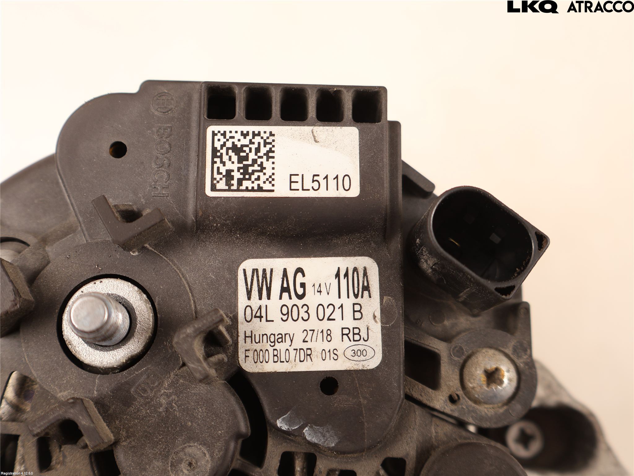 Seat ARONA Generator