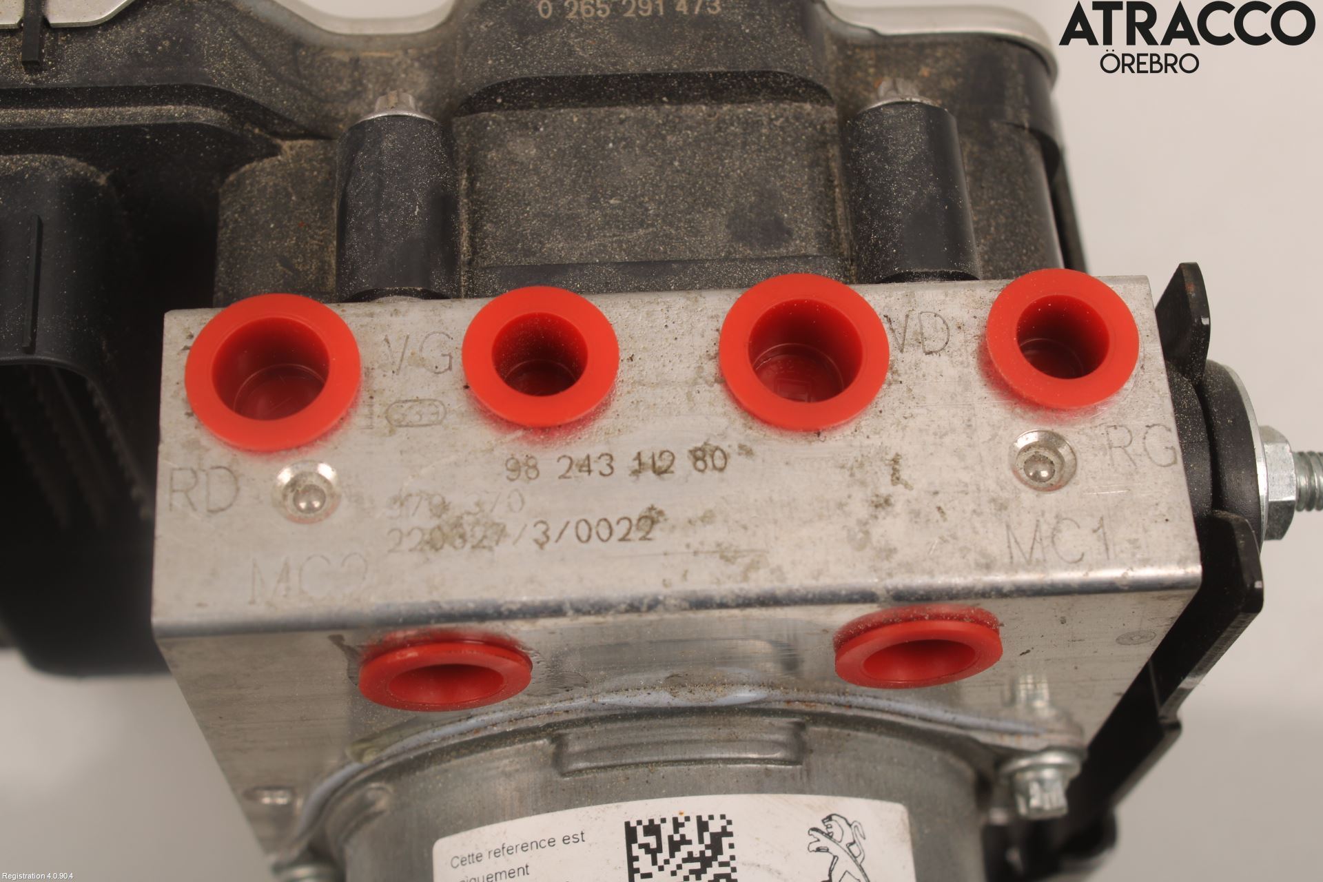 Peugeot 508 19- Abs Hydraulaggregat