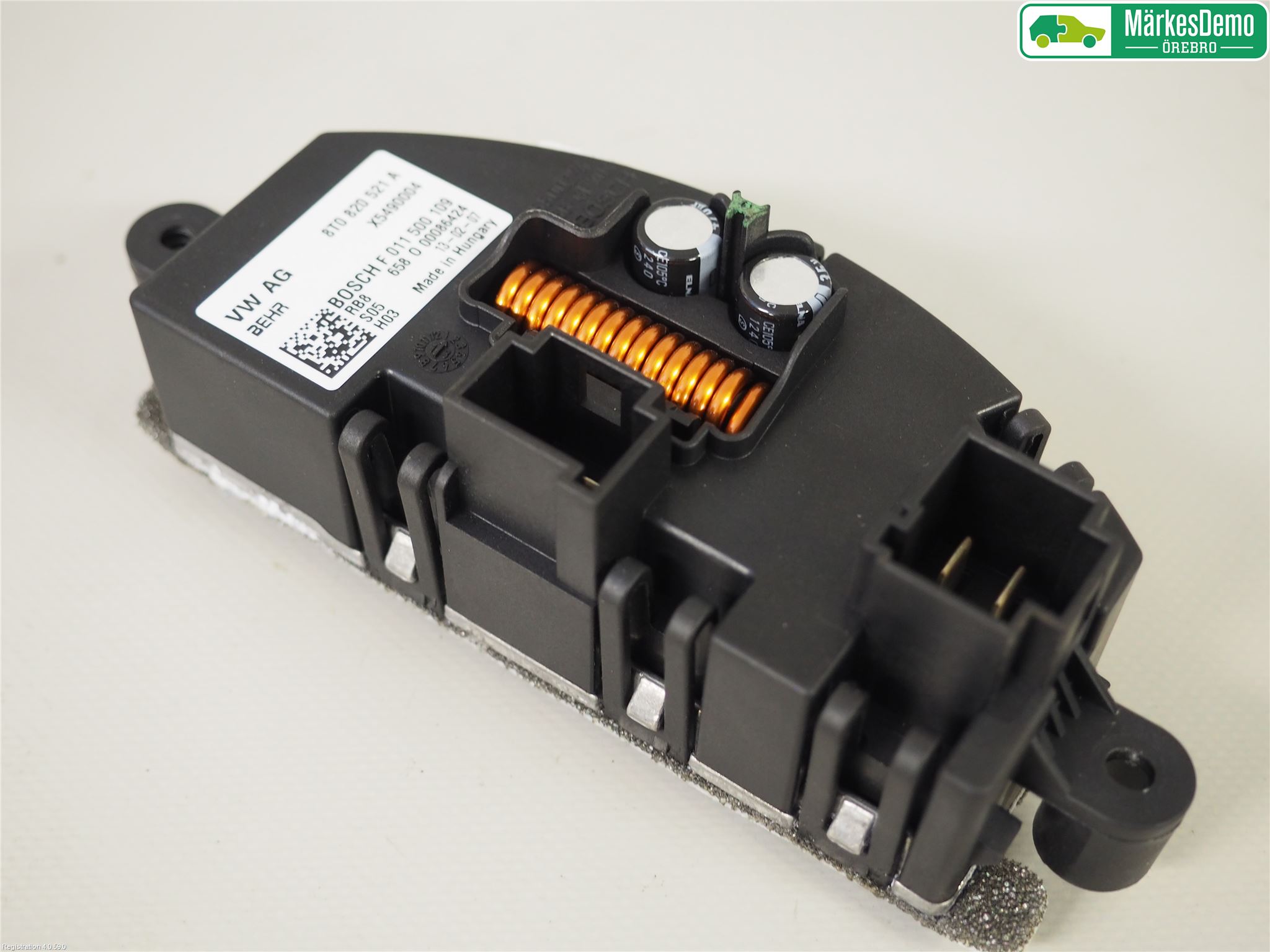 Audi A5 07-16 Värmefläktsmotstånd