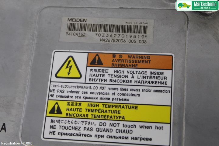 Mitsubishi OUTLANDER 13-21 Hybridconverter