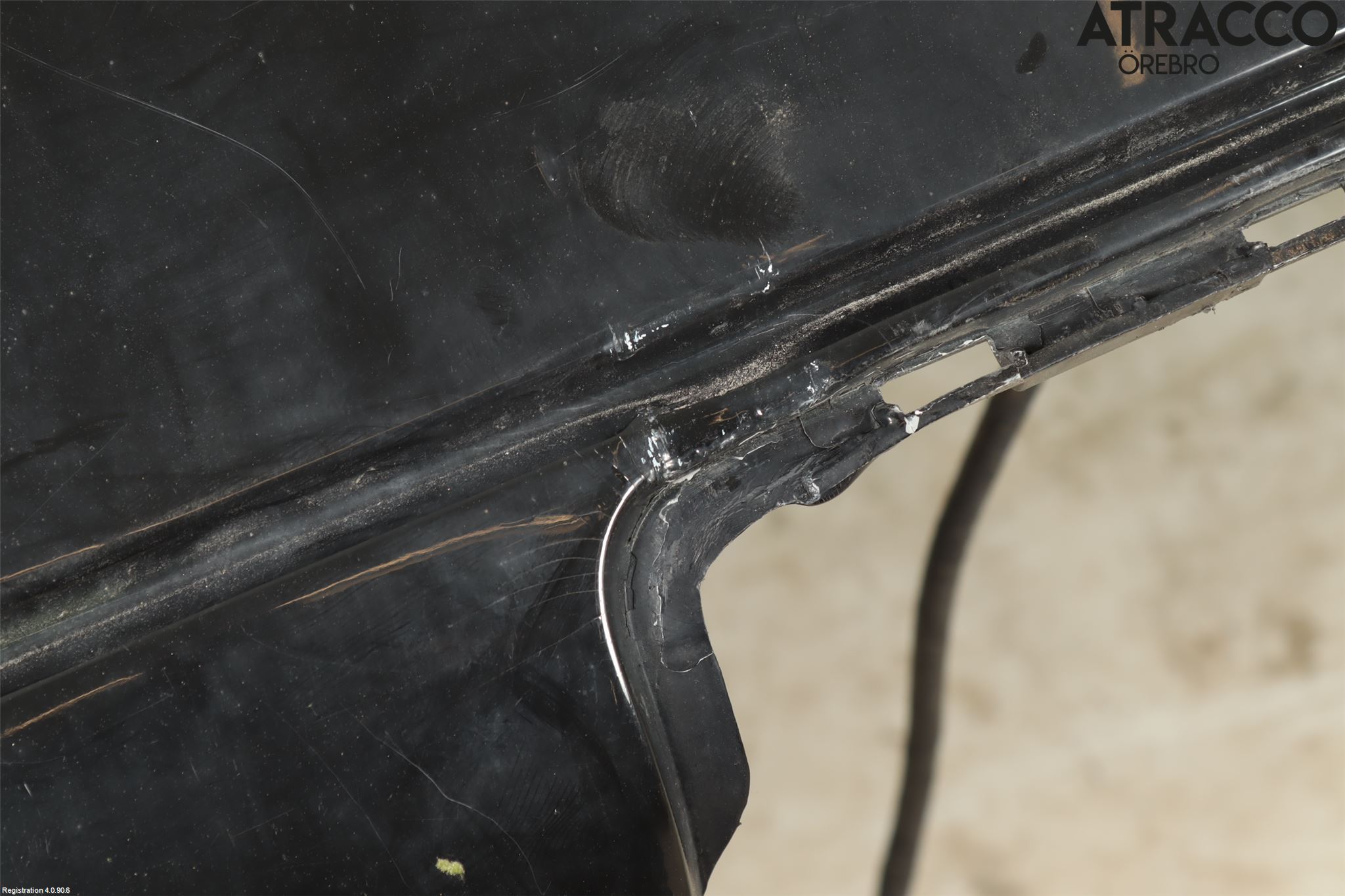 Lincoln NAVIGATOR Stötfångarbeklädnad Bak