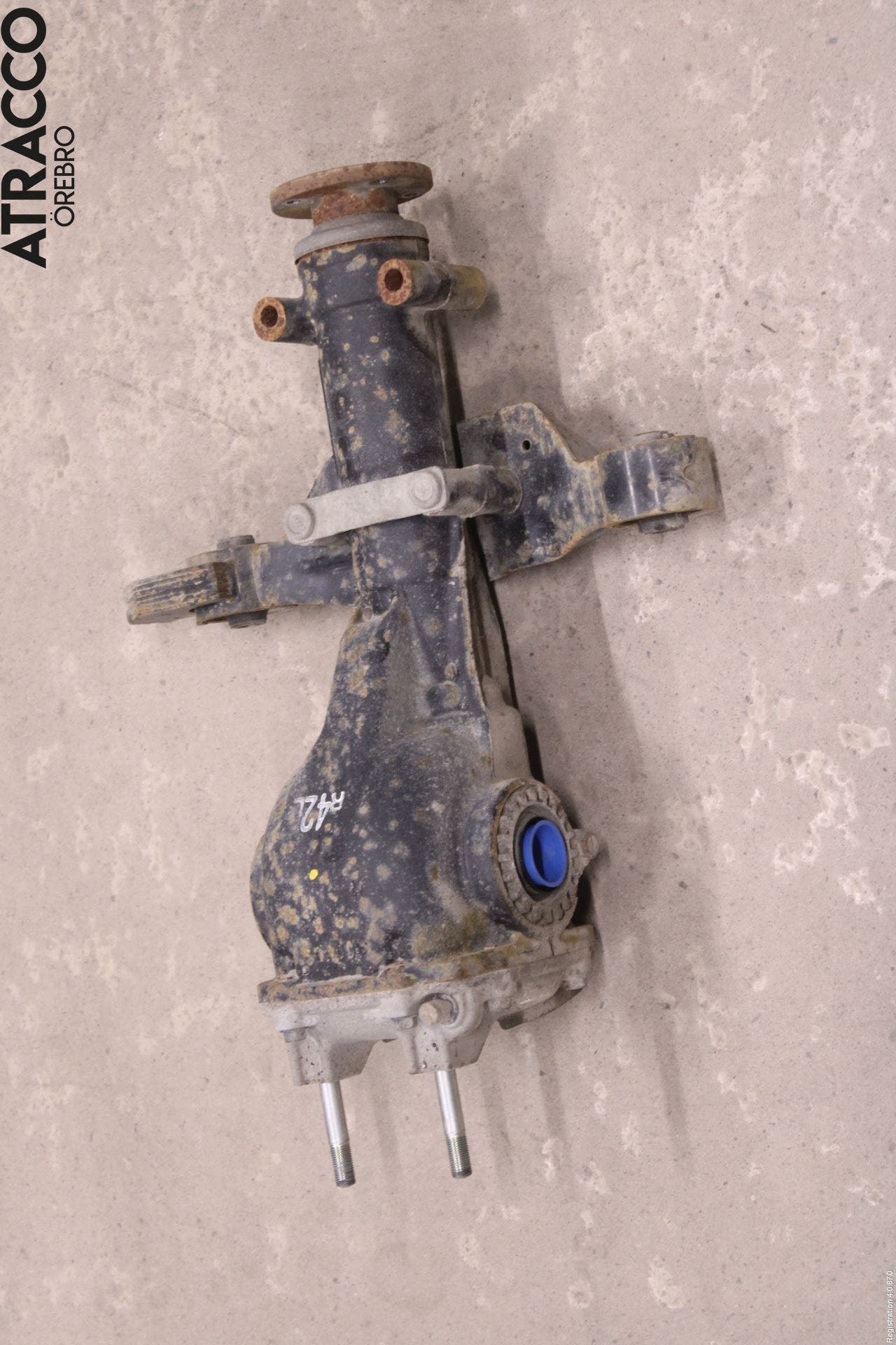 Subaru XV 18-22 Bakväxel-Diff