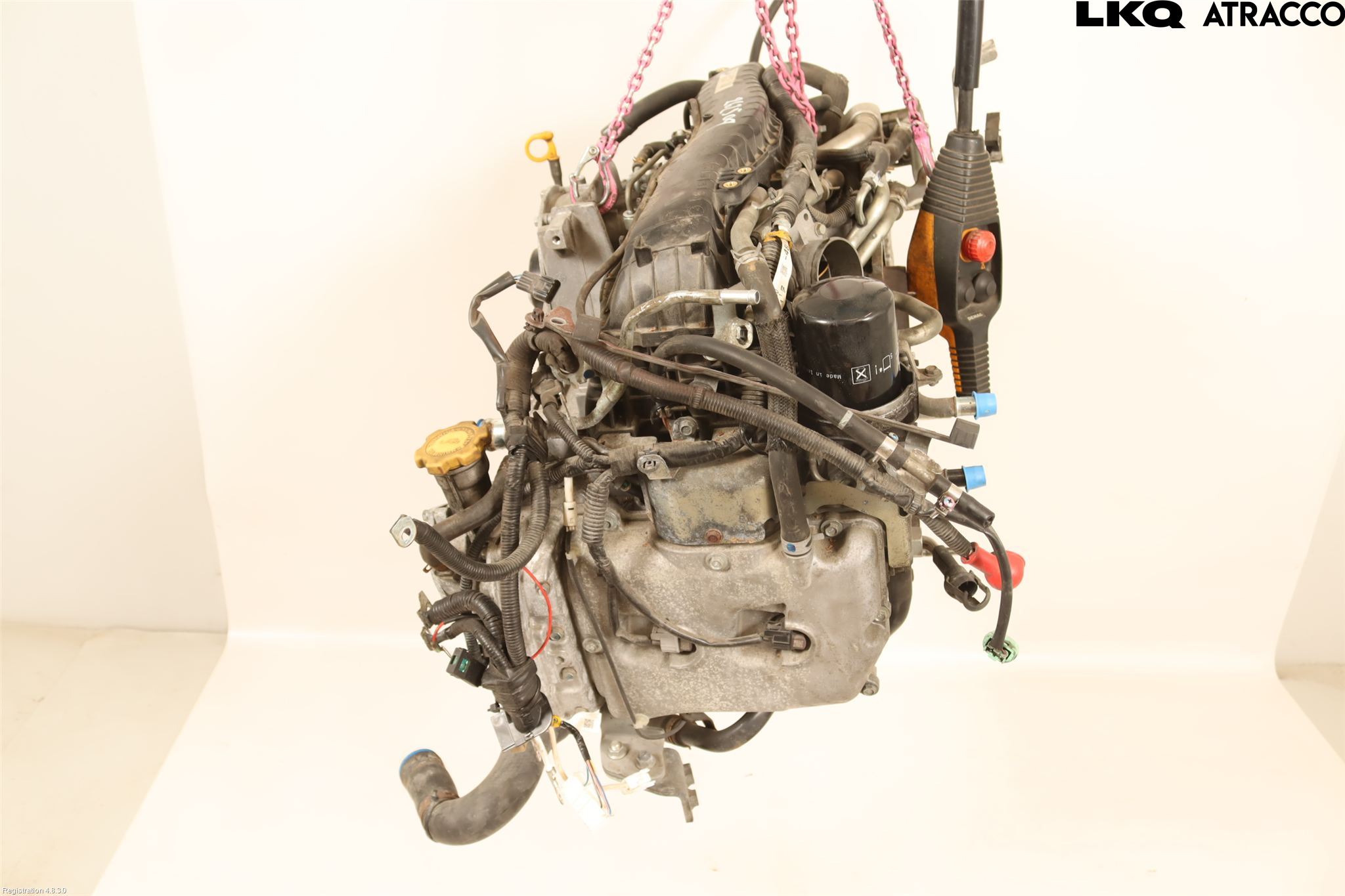 Subaru XV 12-17 Motor Diesel