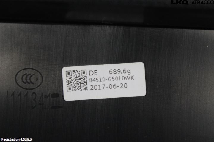 Kia NIRO (DE) 17-22 Handskfack