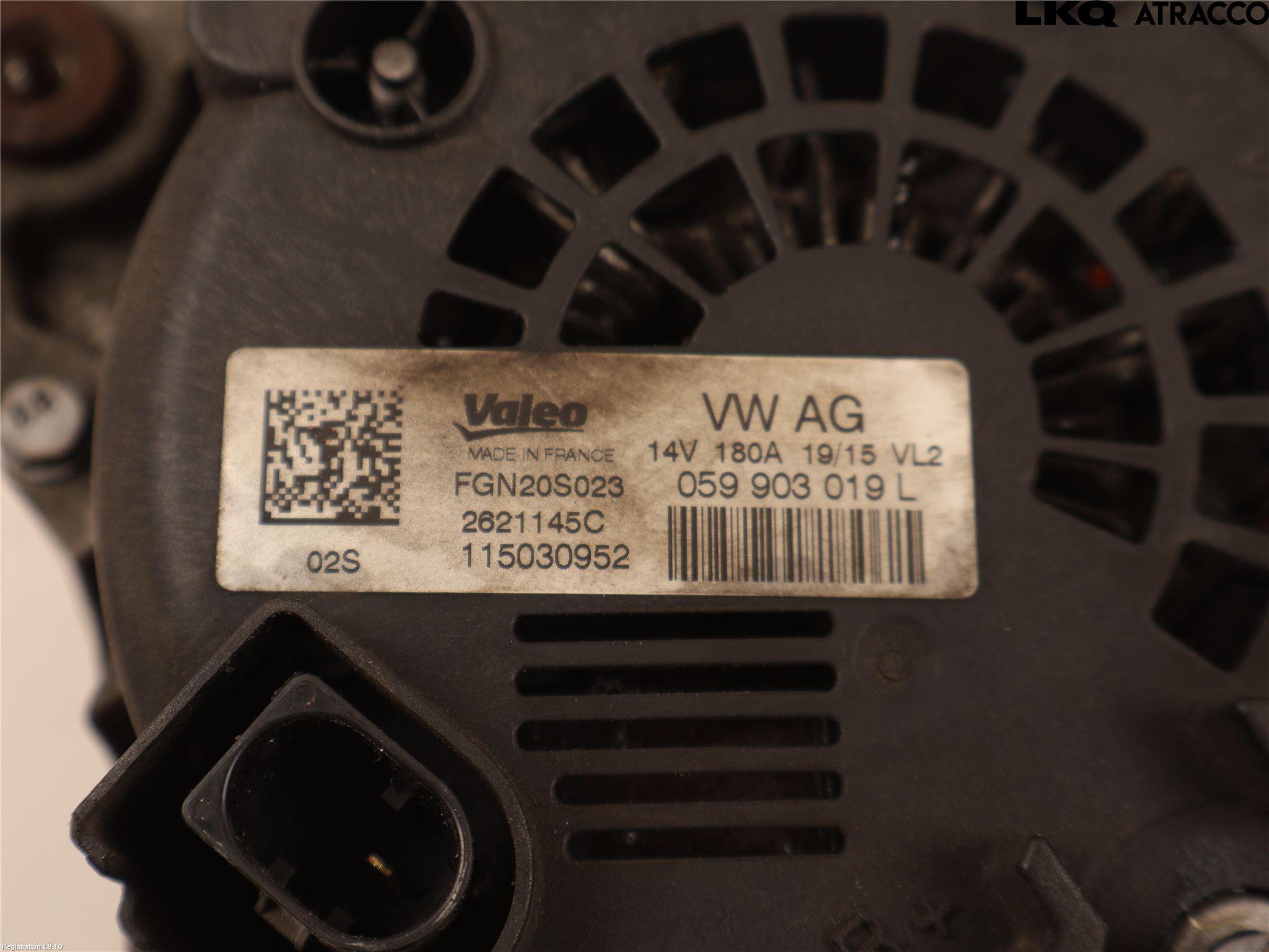 Audi A6 ALLROAD 12-18 Generator