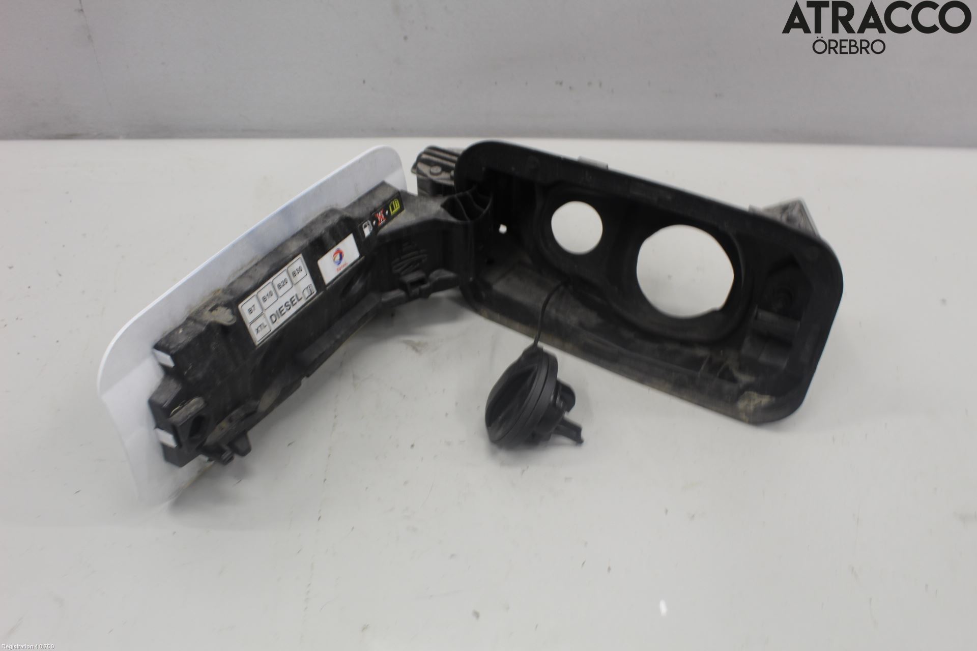 Peugeot PARTNER/E-PARTNER 19- Tanklucka