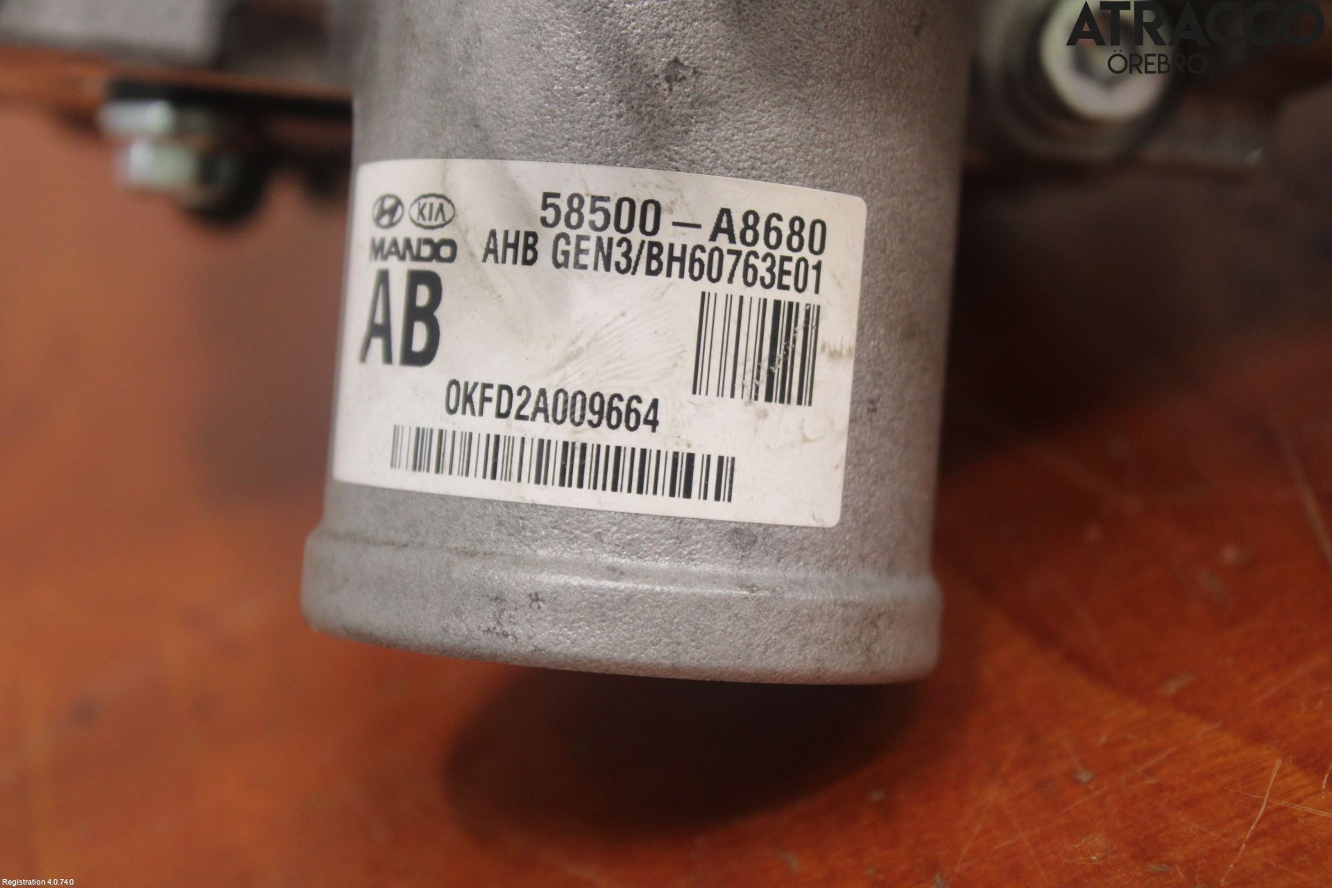 Kia OPTIMA 16-20 Abs Hydraulaggregat