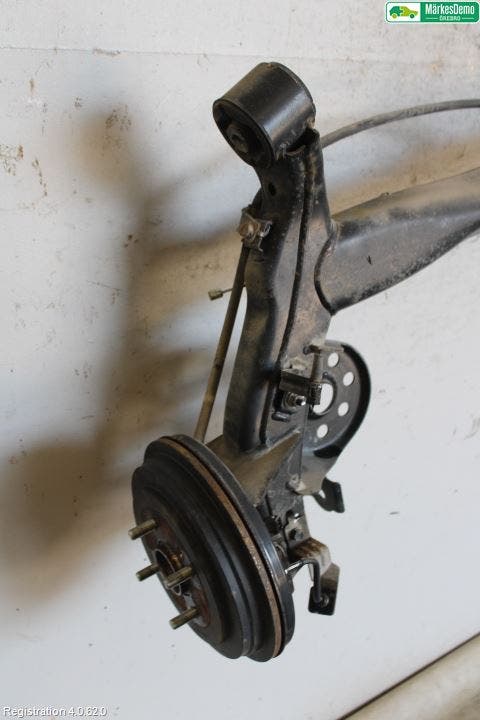 Kia RIO 17- Bakaxelbalk