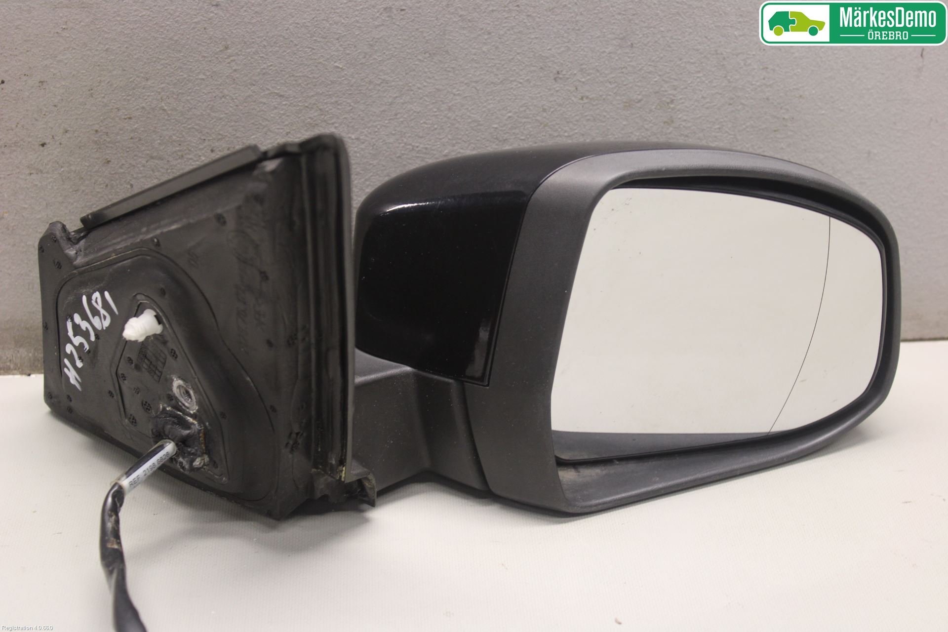 Ford MONDEO 07-15 Spegel Yttre El Hö