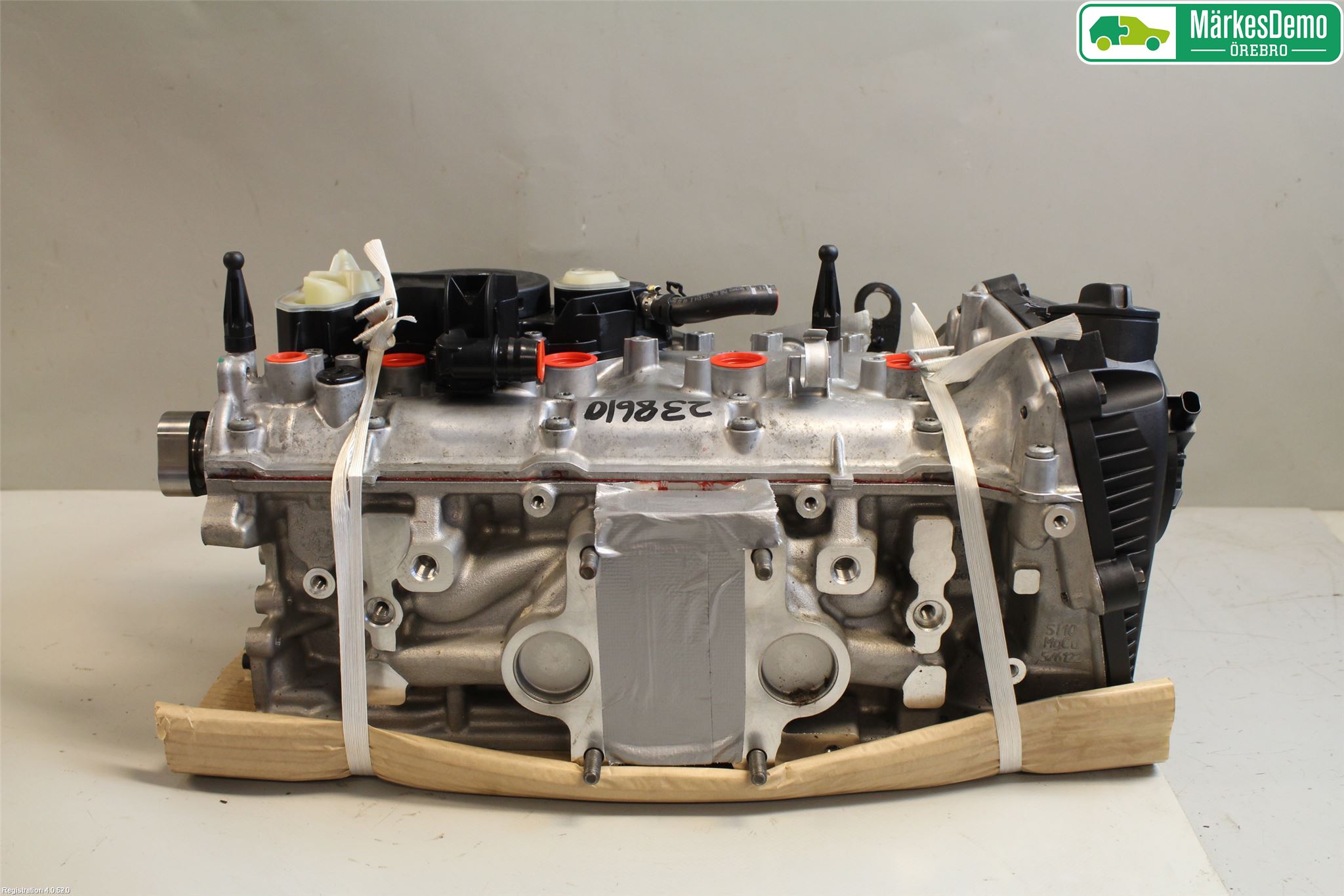 Audi A4/S4 B9 16-19 Topplock Bensin