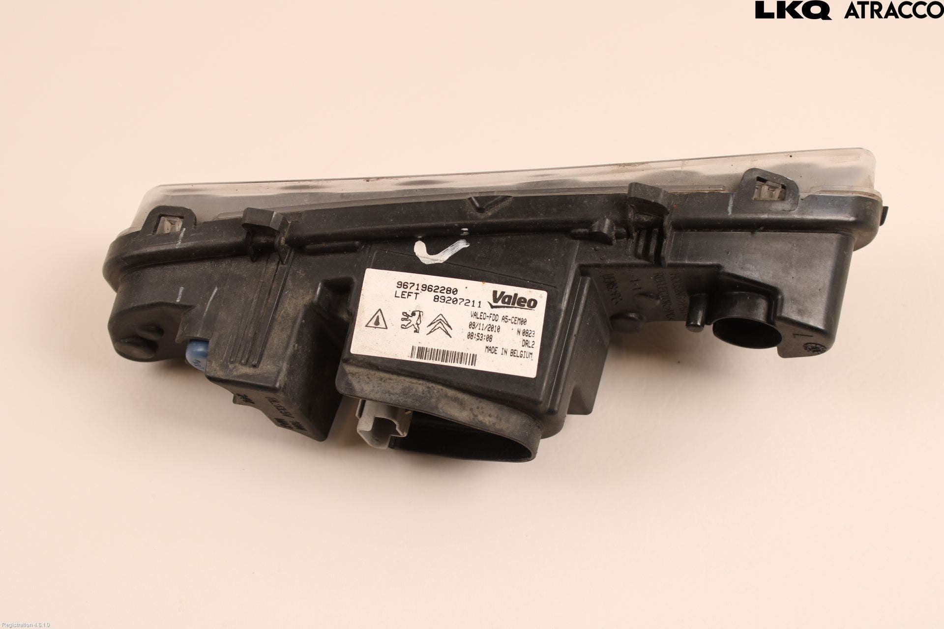 Citroen DS3 Positionsljus Fram Vä