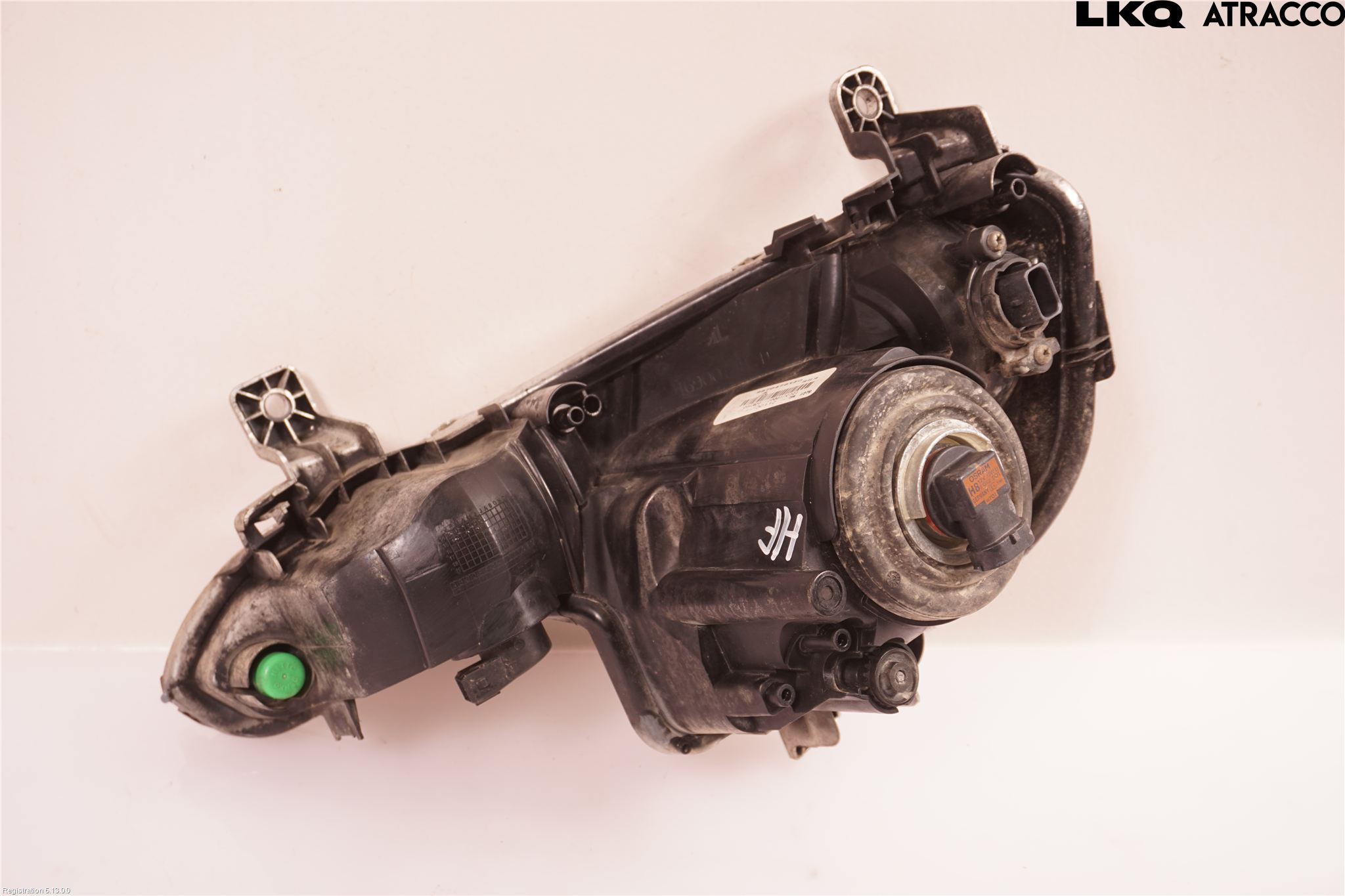 Peugeot 508 11-18 Dimljus-Varselljus Fram