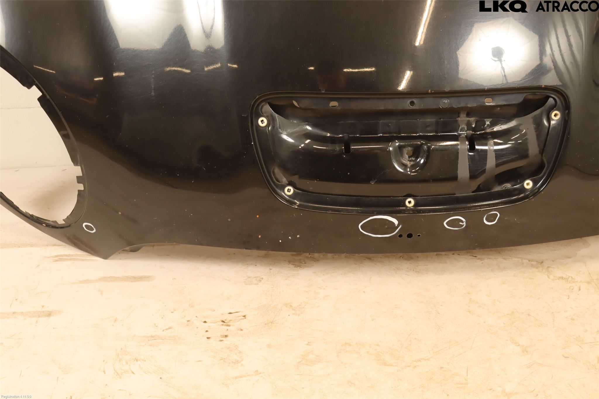 Mini COUPE R56 05-14 Huv Fram