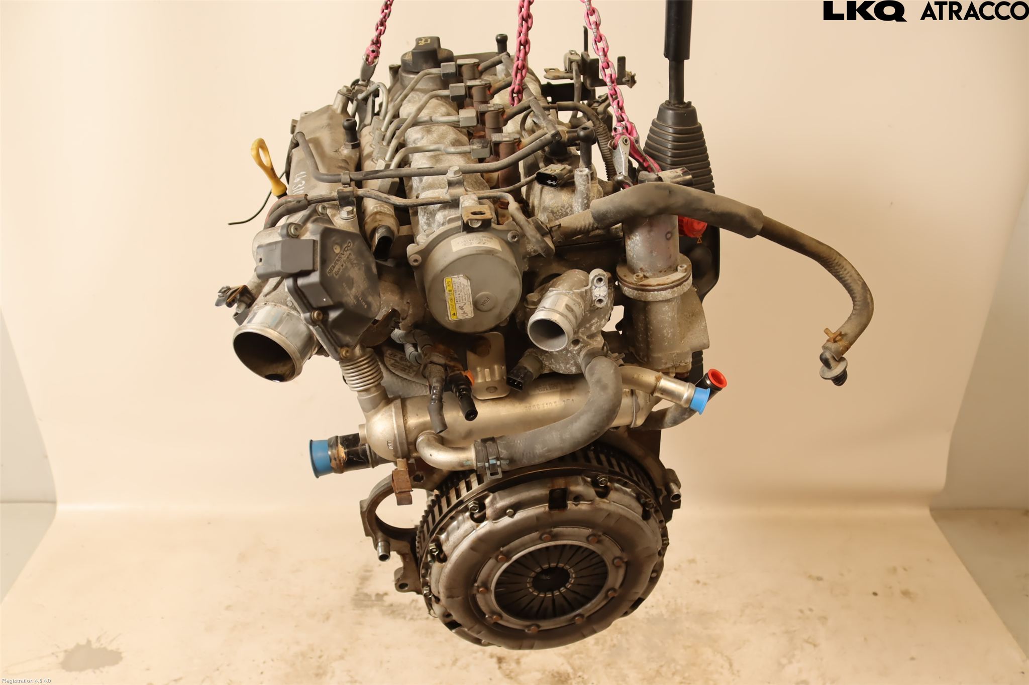 Kia VENGA 10-19 Motor Diesel