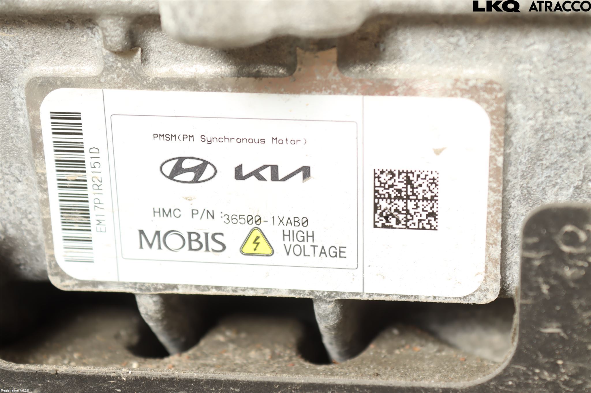 Kia EV6 (CV) 22- Motor Elektrisk Bak