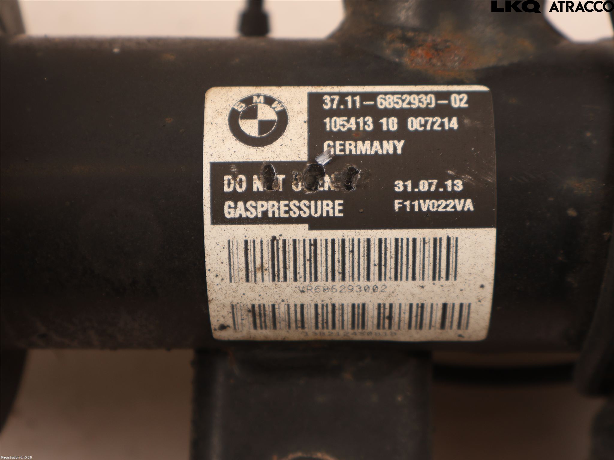 BMW 5 F10/F11/F18 09-17 Fjäderben Fram Höger