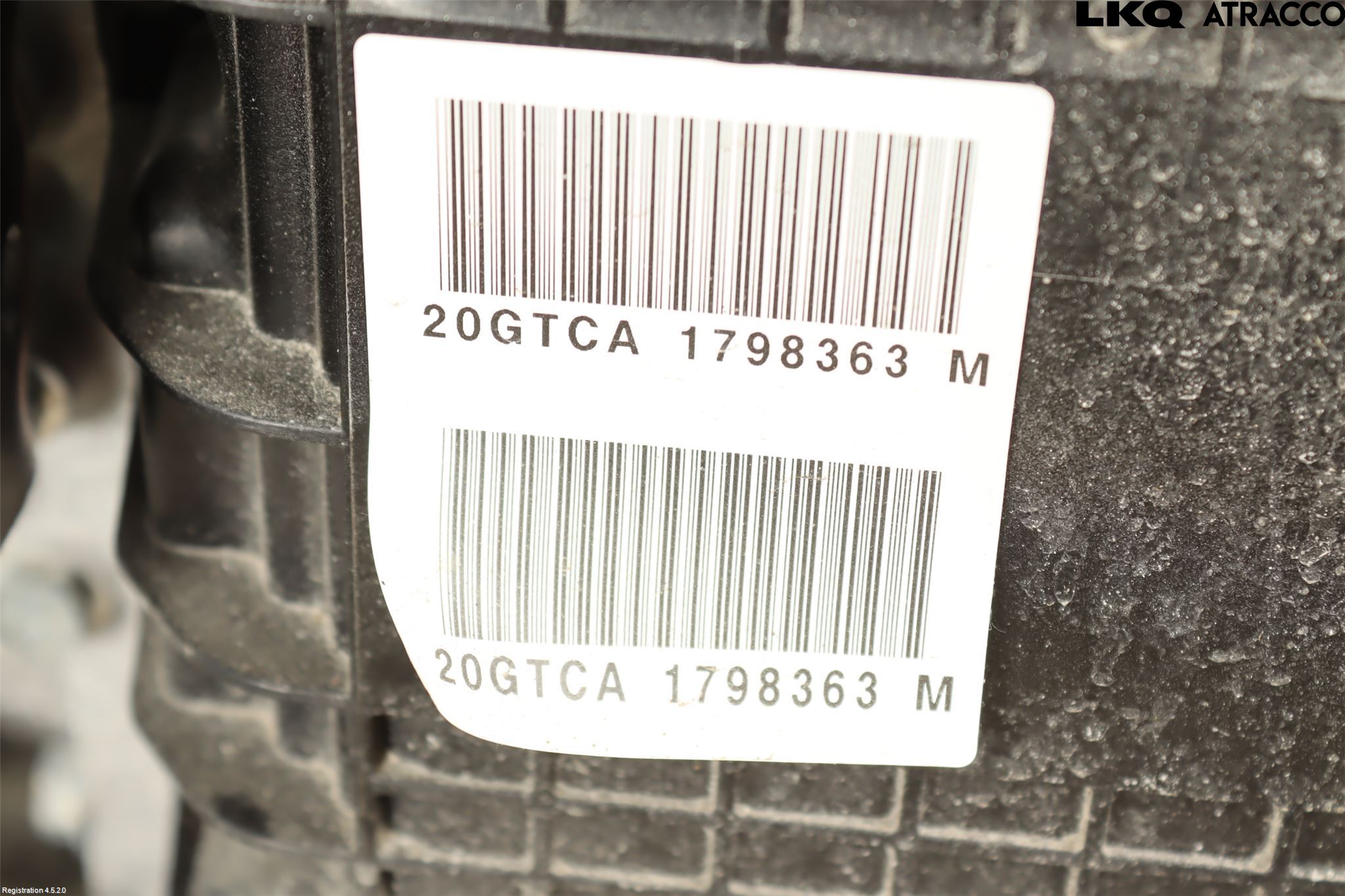 Citroen DS 4 / DS 4 E-TENSE 22- Växellåda Automat