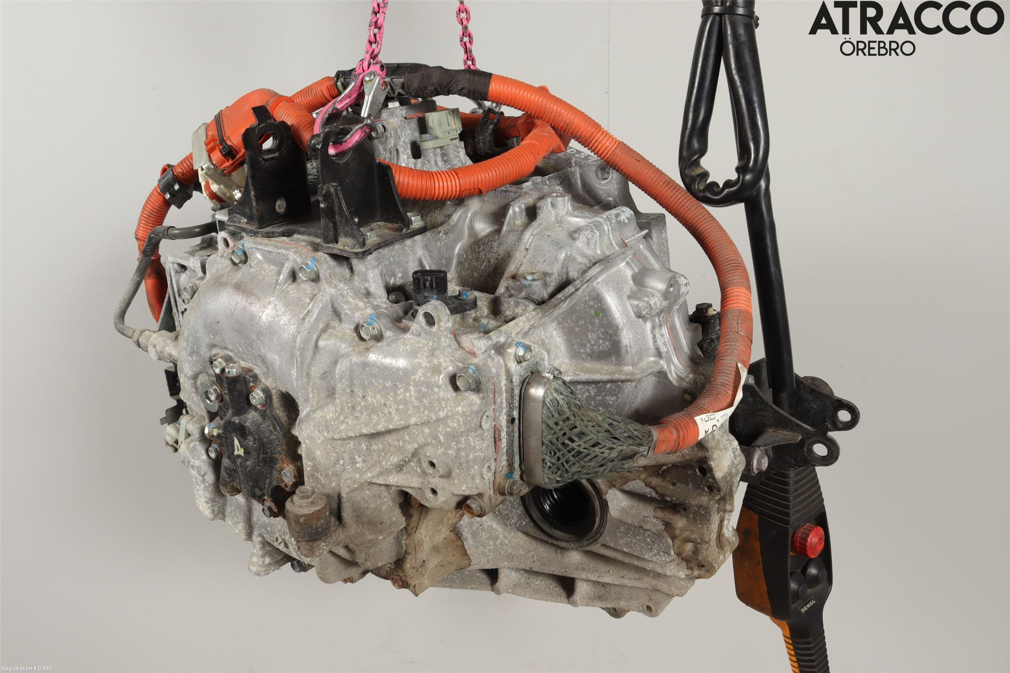 Lexus NX 300h 15-21 Växellåda Automat