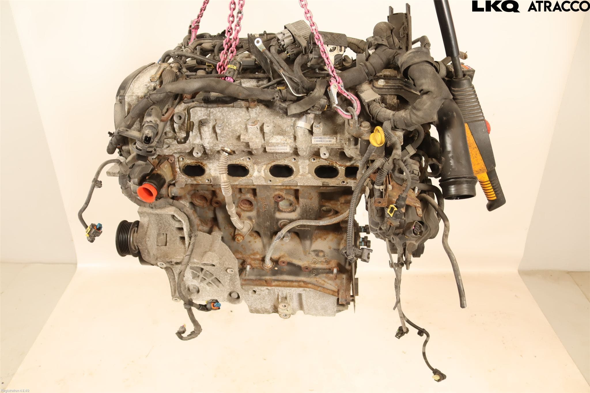 Opel INSIGNIA 09-16 Motor Diesel