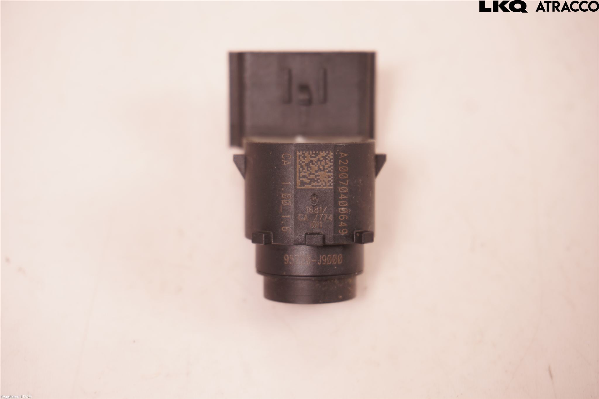 Hyundai KONA/ELECTRIC OS 18-23 Parkeringshjälp Backsensor