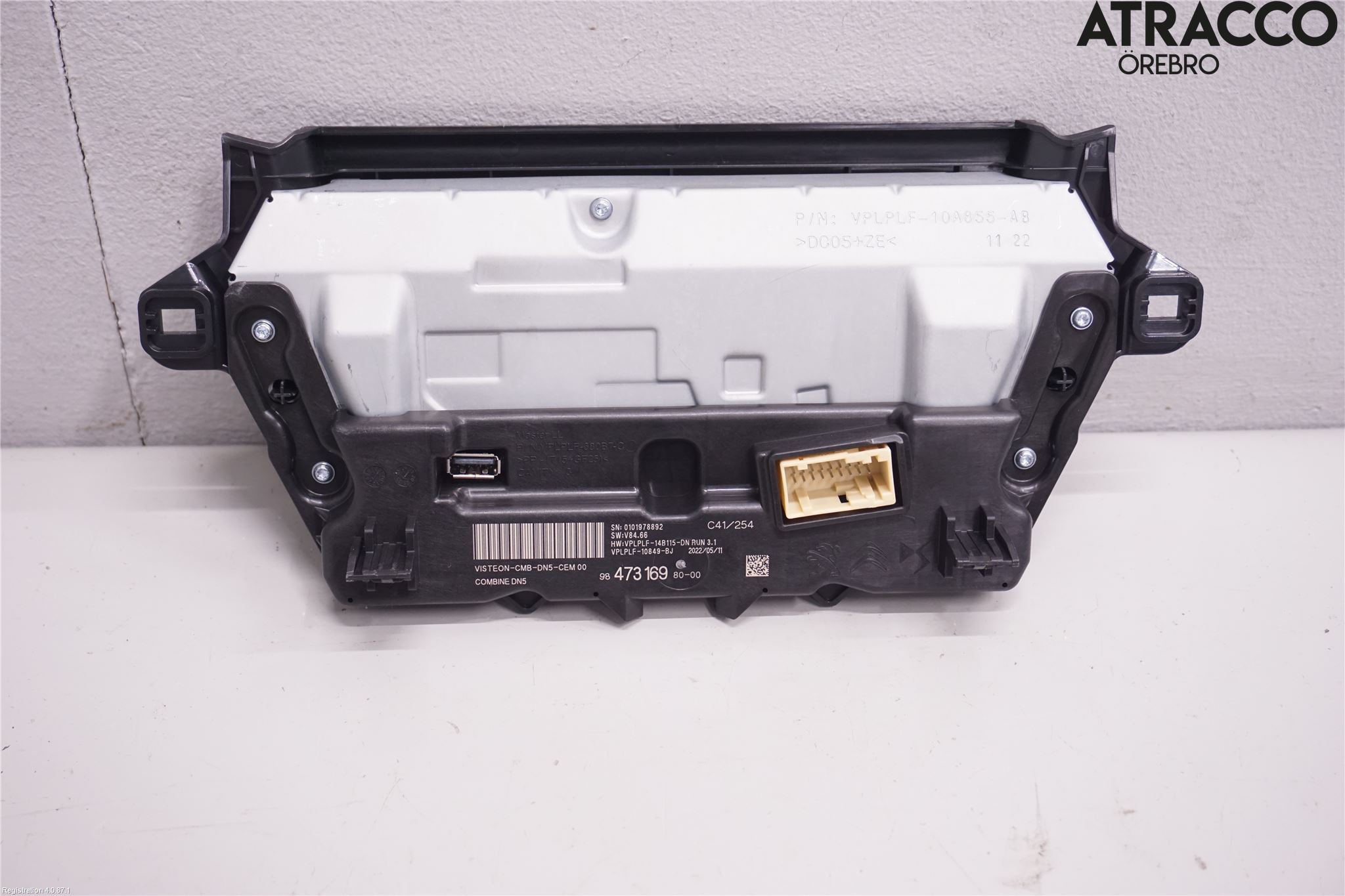 Citroen C4/E-C4 C4X/E-C4X III 21- Instrument Komb
