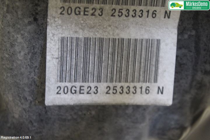 Peugeot 308 14-21 Växellåda Automat