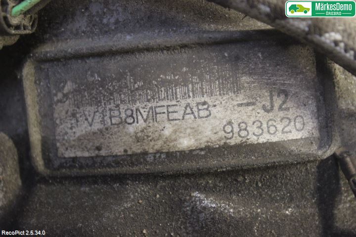 Subaru LEGACY    07-09 Växellåda Automat