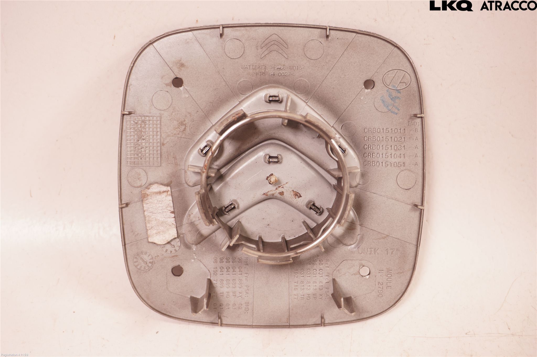 Citroen COTROEN C3 17-24 Navkapsel