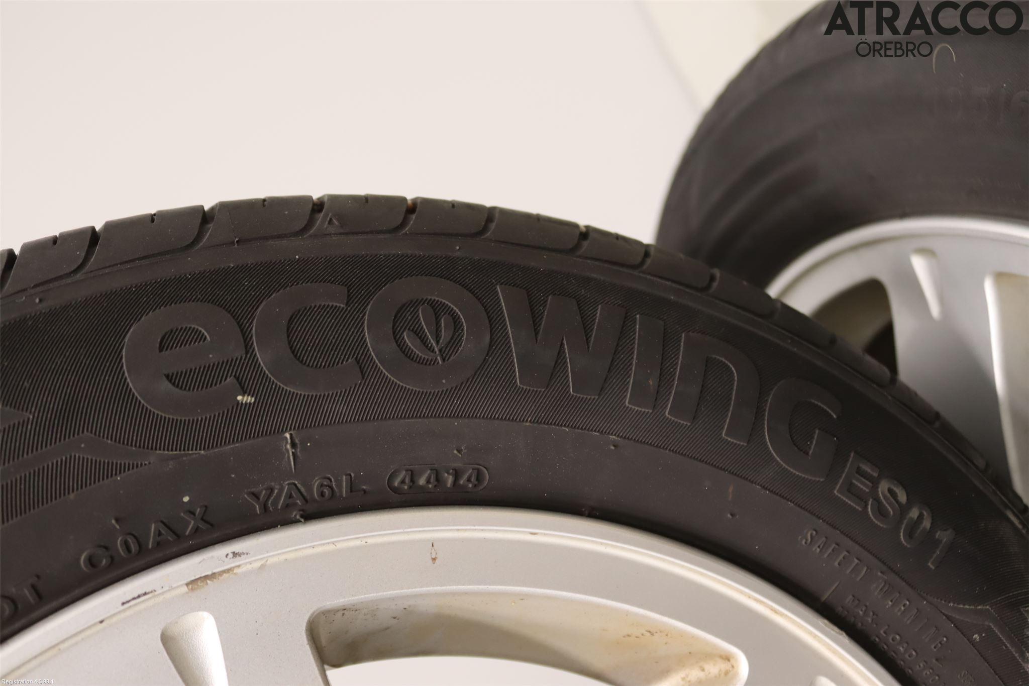 Mitsubishi LANCER  03-07 Sommardäck Alumfälg 4St