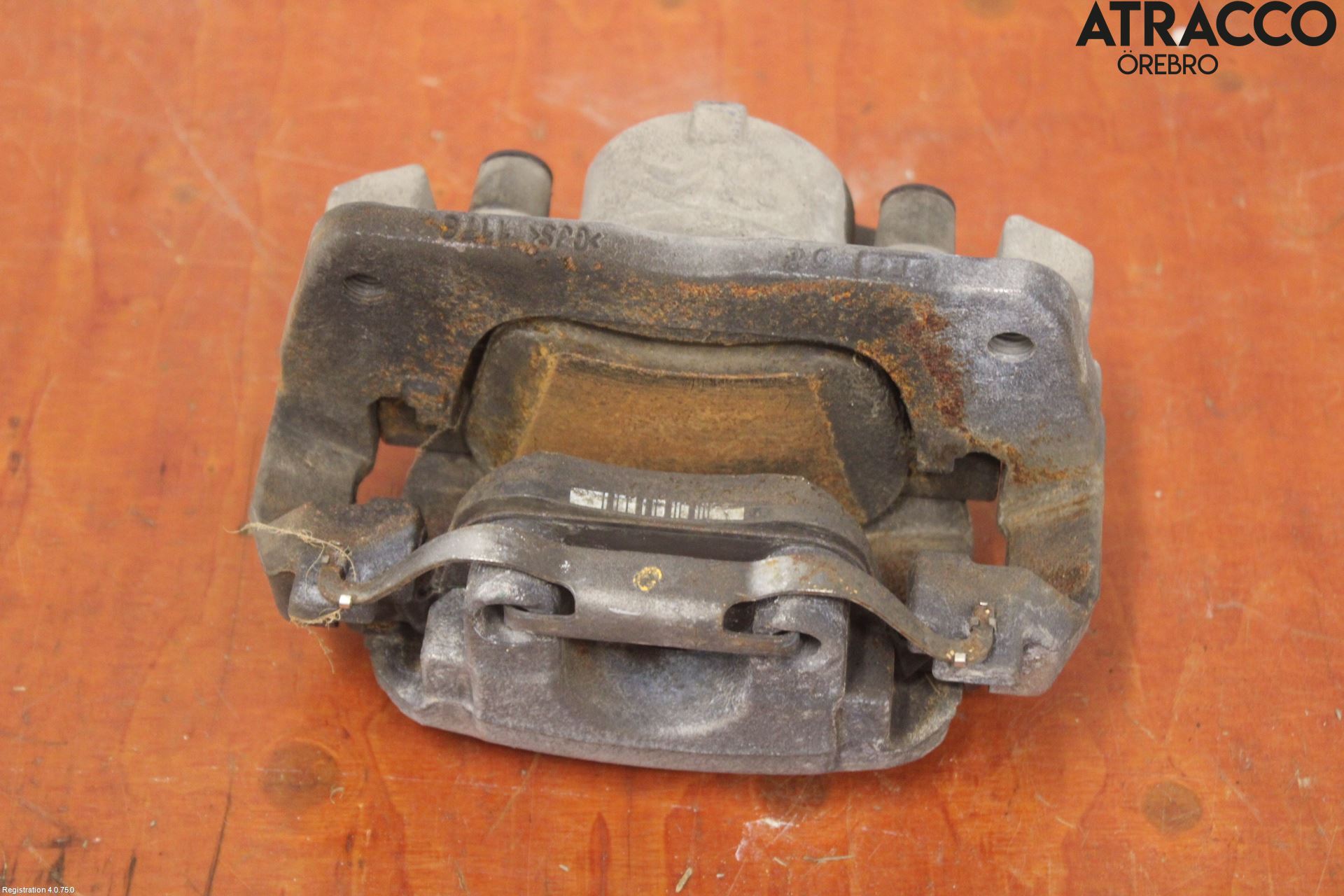 Peugeot 3008 17-24 Bromsok Fram Höger