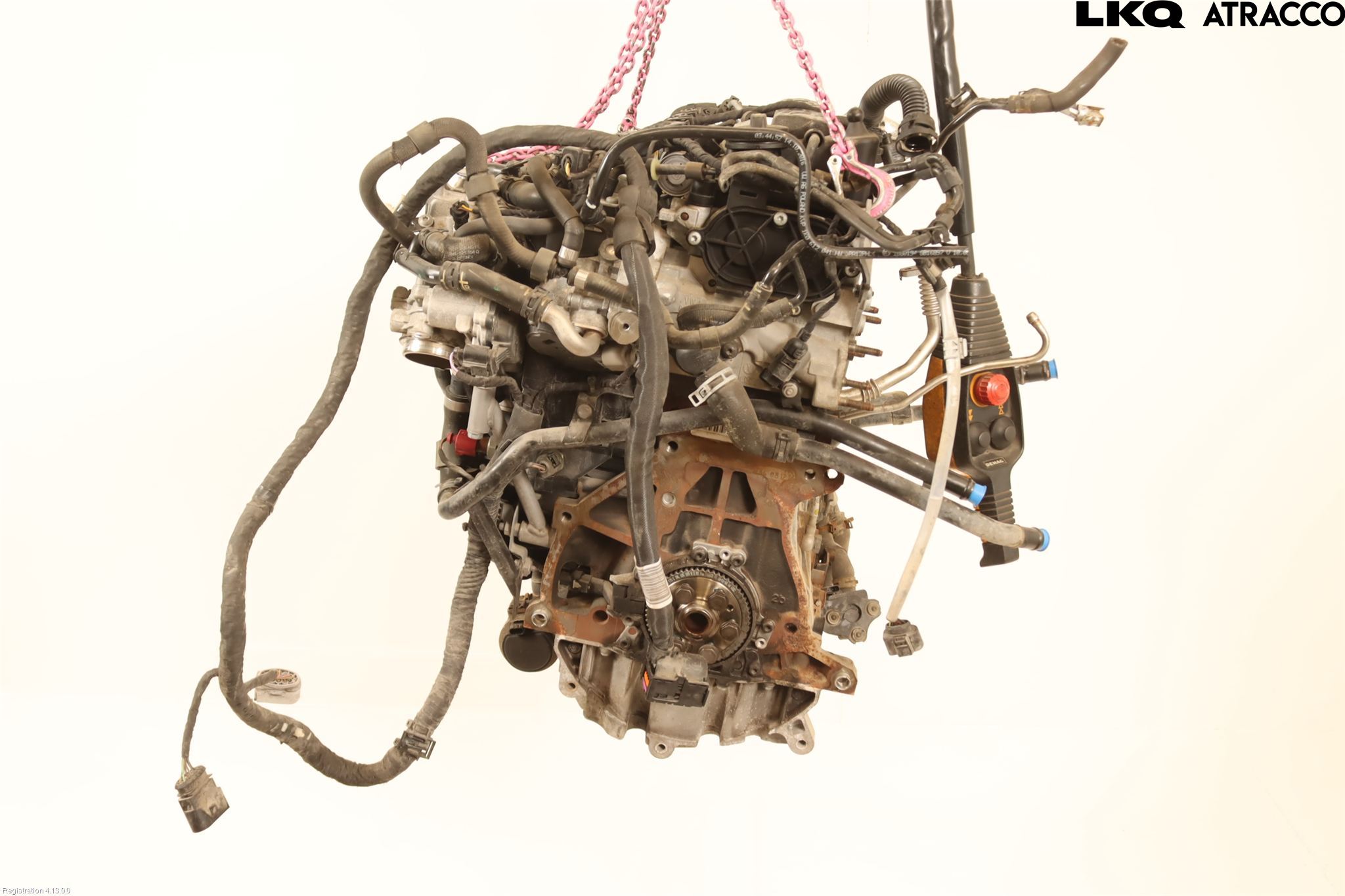 Volkswagen VW CADDY 16-20 Motor Diesel