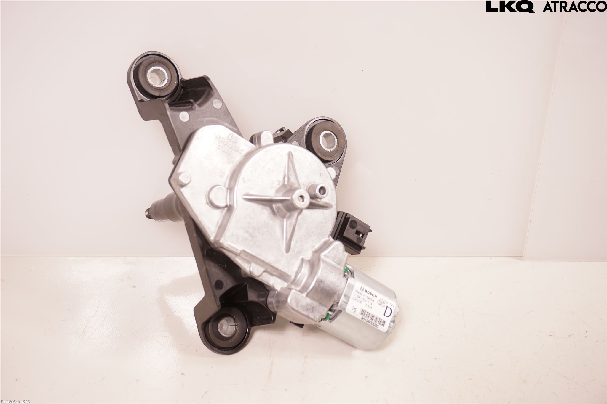 Peugeot 2008/E-2008 20- Torkarmotor Vindruta