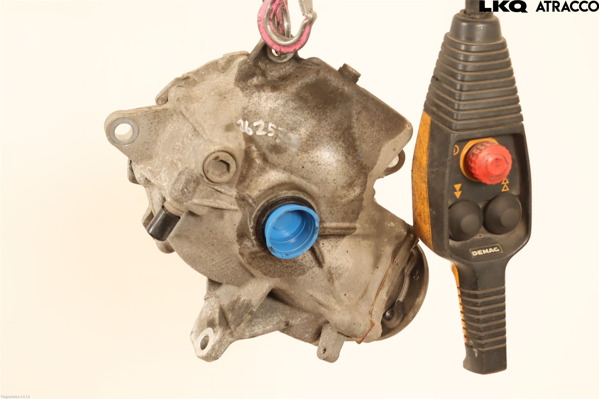 Mercedes-Benz MB GLC-KLASS (X253/C253) 15-22 Framvagn Diffrential