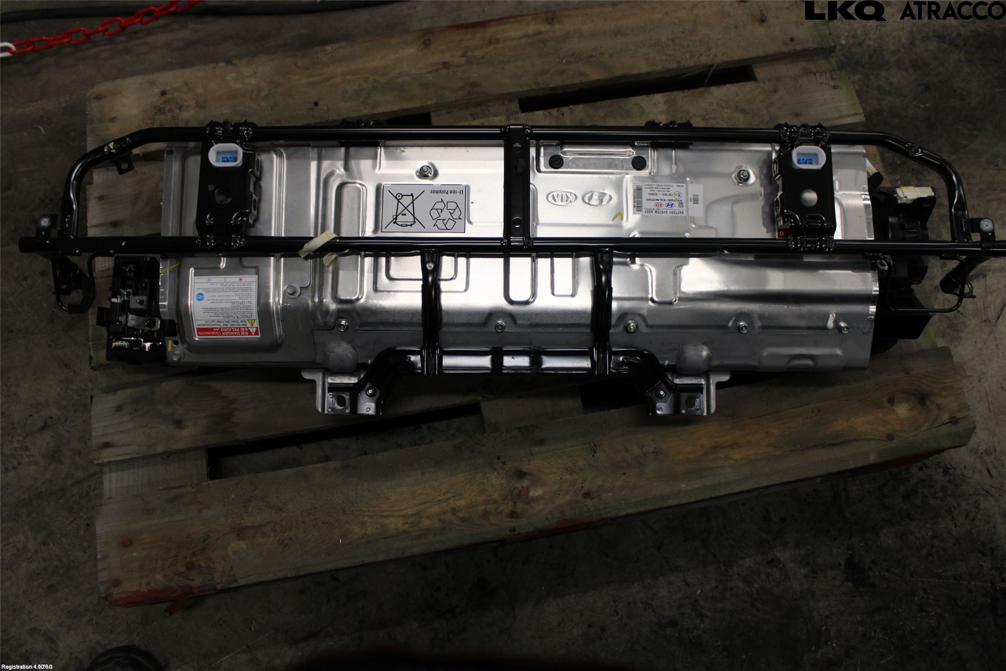 Kia NIRO (DE) 17-22 Batteri Högspänning