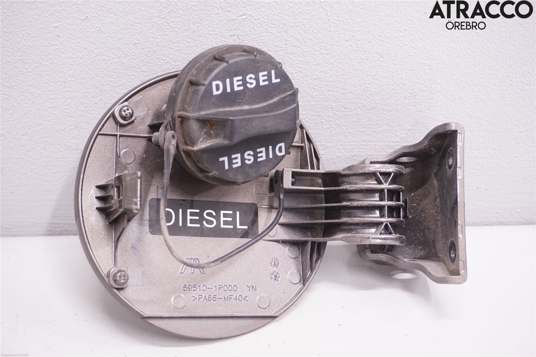 Kia VENGA 10-19 Tanklucka